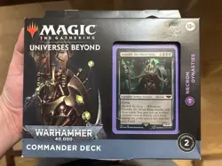 Wizards of the Coast Magic The Gathering Warhammer 40k Commander Deck - 100... 195166173467 - Image 1