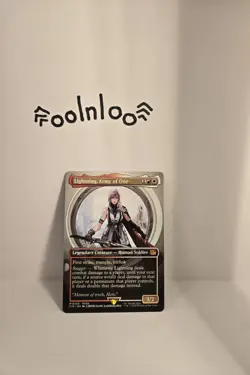 Lightning, Army of One (0320) (Borderless) Final Fantasy, MTG - Image 1