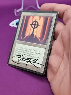 MTG Tormod's Crypt Signed Christopher Rush Gen 2 #C The Dark Signature *CCGHouse - Image 4