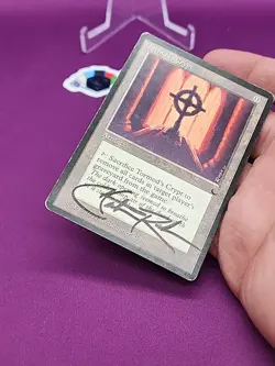 MTG Tormod's Crypt Signed Christopher Rush Gen 2 #C The Dark Signature *CCGHouse - Image 5