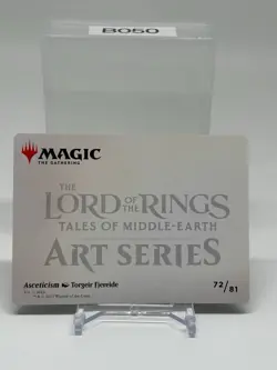 ASCETICISM #72 The Lord of the Rings: Tales of Middle-earth Art Series - Image 2