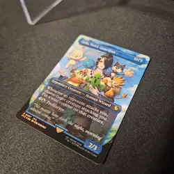 Lulu, Stern Guardian - MTG - Chocobo Track Foil Borderless - NM - 467 - FFX - Image 3