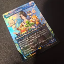 Lulu, Stern Guardian - MTG - Chocobo Track Foil Borderless - NM - 467 - FFX - Image 4