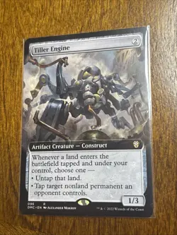 Tiller Engine (Extended Art) Commander: Dominaria United Regular NM/LP - Image 1