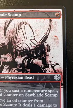 Sawblade Scamp (Showcase) 292 ONE Common Phyrexia: All Will Be One MTG - Image 3