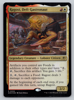 Ragost, Deft Gastronaut FOIL - Edge of Eternities - MTG - Image 1
