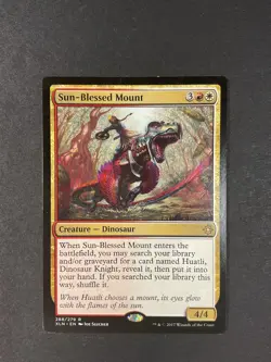 Sun-Blessed Mount - Ixalan - Magic the Gathering - MTG - Image 1