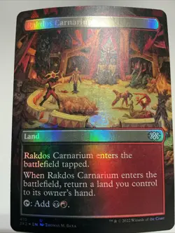 Rakdos Carnarium (Borderless) Double Masters 2022 Foil - Image 1