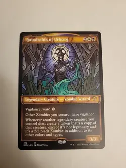 MTG - Ratadrabik of Urborg - Dominaria United X 4 - Image 3