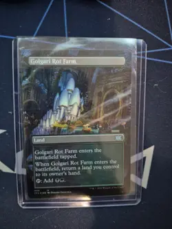Golgari Rot Farm (Borderless) Double Masters 2022 Regular - Image 1