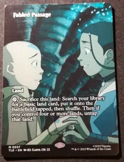 Fabled Passage - Borderless - TLE - MTG - EN - NM - 0057 - Image 1