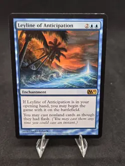 Leyline of Anticipation x1- Core 2011 61/249 LP (Magic the Gathering) - Image 1