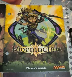 MTG Player's Guide Lorwyn Eventide Morningtide Shadowmoor DISCONTINUED LOT OF 4 - Image 3