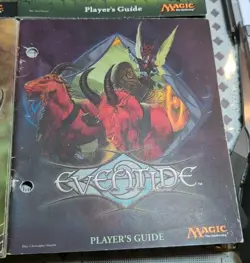 MTG Player's Guide Lorwyn Eventide Morningtide Shadowmoor DISCONTINUED LOT OF 4 - Image 5