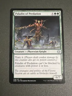 Paladin of Predation - Phyrexia: All Will Be One - ONE - 178/271 - MTG - Image 1