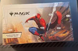 MTG Marvel's Spider-Man Play Booster Box Magic the Gathering Sealed - Image 1
