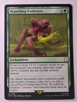 Branching Evolution MTG, Universes Beyond: Fallout, Rare, LP+ - Image 1