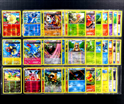 2014 Pokemon XY PRIMAL CLASH Set Card Collection Huge Lot HOLO Rare REVERSE Foil - Image 1