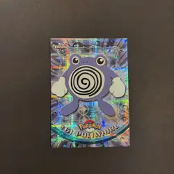 2000 Topps Chrome Pokemon T.V. Series 1 #61 - POLIWHIRL TEKNO - Image 1