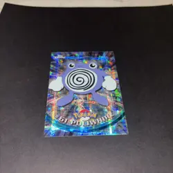 2000 Topps Chrome Pokemon T.V. Series 1 #61 - POLIWHIRL TEKNO - Image 3