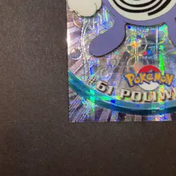 2000 Topps Chrome Pokemon T.V. Series 1 #61 - POLIWHIRL TEKNO - Image 4