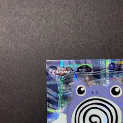 2000 Topps Chrome Pokemon T.V. Series 1 #61 - POLIWHIRL TEKNO - Image 5