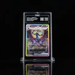 TAG 10 GEM MINT Umbreon ex SAR 217/187 Terastal Festival sv8a Japanese Pokemon - Image 1