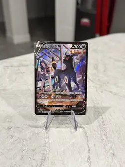 Pokemon TCG Umbreon V CS4AC 162/132 Simplified Chinese CSR Holo Alternate Art - Image 1