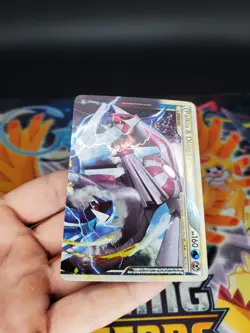 Pokemon Palkia & Dialga Legend (Top) 101/102 Triumphant Holo LP - Image 3