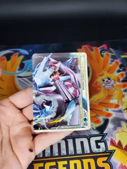 Pokemon Palkia & Dialga Legend (Top) 101/102 Triumphant Holo LP - Image 4