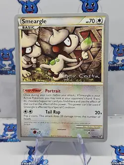 Smeargle - World Championships 2012 Promo 8/90 Igor Costa Signed Rare Pokemon LP - Image 1