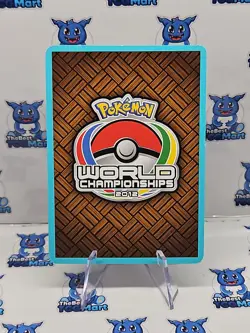 Smeargle - World Championships 2012 Promo 8/90 Igor Costa Signed Rare Pokemon LP - Image 2