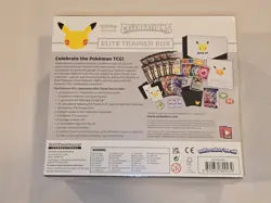 Pokemon TCG: 25th Anniversary 2021 Celebrations Elite Trainer Box ETB 820650809439 - Image 4
