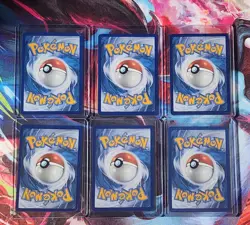 Lot Of SIX Pokemon 151 Starter Illustration Rares ENGLISH - Image 2