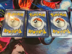 Quaxly 082 Quaxwell 083 Quaquaval 084 Paldean Fates Shiny NM Pokemon Promo Set - Image 2