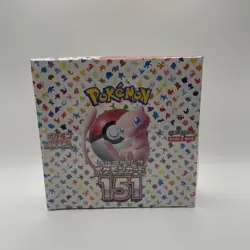 151 Japanese Booster Box SV2a Scarlet Violet Pokemon TCG *US Seller**SEALED/NEW* - Image 1