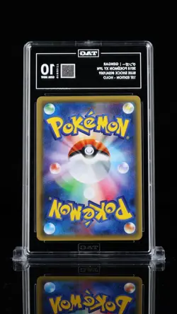 2015 POKEMON JPN XY BLUE SHOCK 1ST ED #024 GENGAR-HOLO TAG 10 - Image 2
