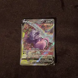 Pokemon Galarian Slowking v Alternate Art Chilling Reign 179/198 NM - Image 1