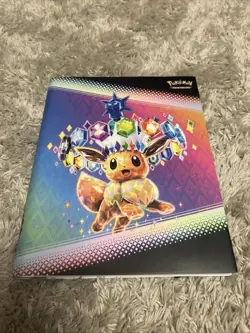 Pokemon TCG Prismatic Evolutions BINDER COLLECTION VALUED ON TCGPLAYER AT 320 - Image 1