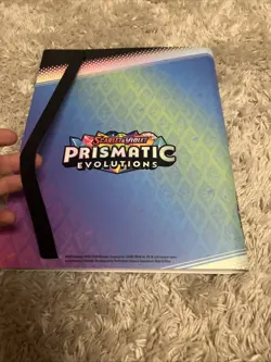 Pokemon TCG Prismatic Evolutions BINDER COLLECTION VALUED ON TCGPLAYER AT 320 - Image 2