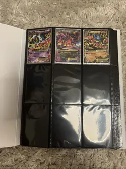 Pokemon TCG Prismatic Evolutions BINDER COLLECTION VALUED ON TCGPLAYER AT 320 - Image 3