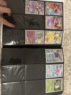Pokemon TCG Prismatic Evolutions BINDER COLLECTION VALUED ON TCGPLAYER AT 320 - Image 4