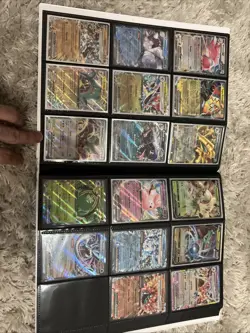 Pokemon TCG Prismatic Evolutions BINDER COLLECTION VALUED ON TCGPLAYER AT 320 - Image 5