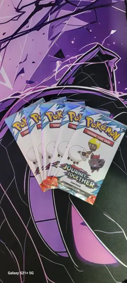 Pokemon booster packs Journey Together (Lot of 5) Brand New - Image 1
