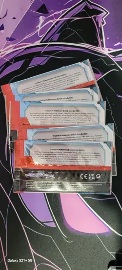 Pokemon booster packs Journey Together (Lot of 5) Brand New - Image 2