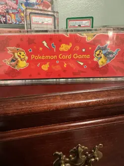 Japanese Pokemon Center Pikachu Poncho Mega Charizard Y special Box pokemon TCG - Image 2