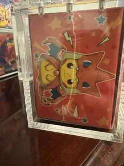 Japanese Pokemon Center Pikachu Poncho Mega Charizard Y special Box pokemon TCG - Image 3