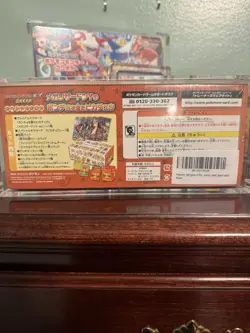 Japanese Pokemon Center Pikachu Poncho Mega Charizard Y special Box pokemon TCG - Image 4