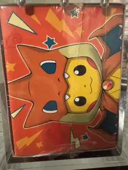 Japanese Pokemon Center Pikachu Poncho Mega Charizard Y special Box pokemon TCG - Image 5