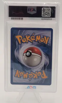 2009 Pokemon Platinum Holo Dialga #5 PSA 7 ES6 - Image 2